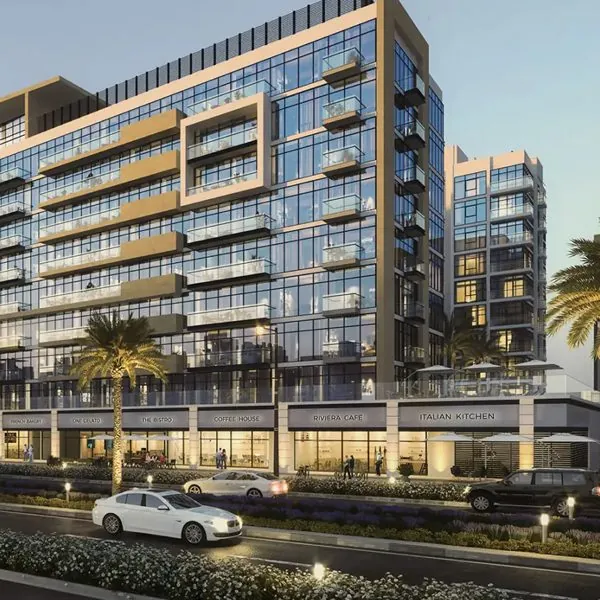 Azizi Maydan Community building in Dubai, a Protech Max mixed-use development security systems project